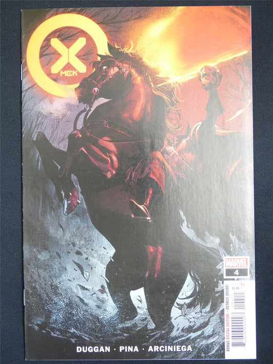 X-MEN #4 - Marvel Comic #2I4