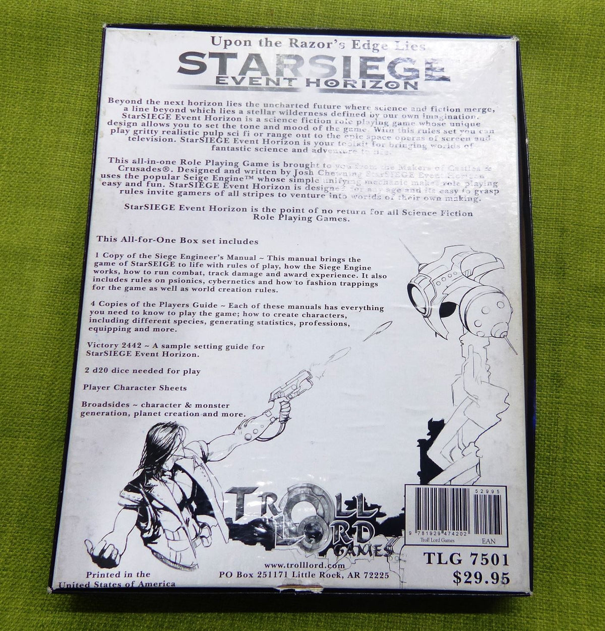 Starsiege, Event Horizon - TLG 7501 #6T