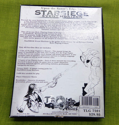 Starsiege, Event Horizon - TLG 7501 #6T