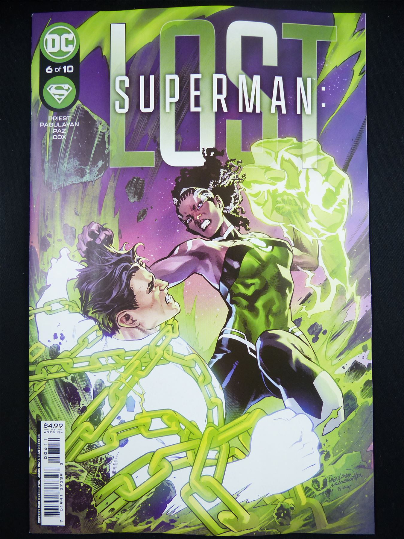 SUPERMAN: Lost #6 - Nov 2023 DC Comic #DL