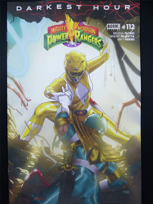 Mighty Morphin POWER Rangers #112 - Sep 2023 Boom! Comic #S8