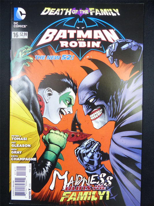 BATMAN and Robin #16 - DC Comic #46L