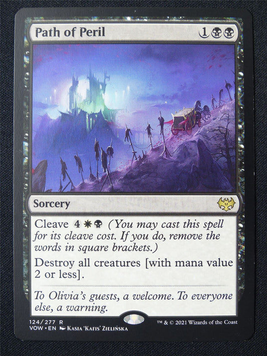 Path of Peril - VOW - Mtg Card #1KU