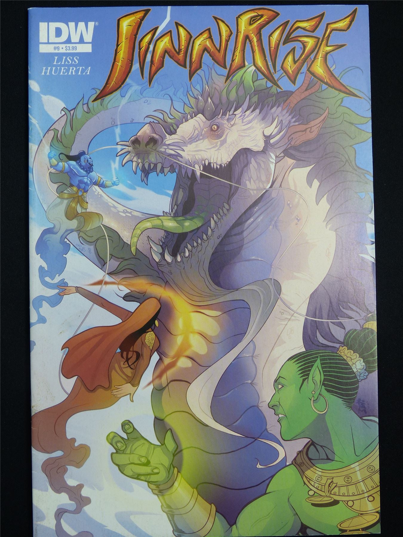 JINNRISE #9 - IDW Comic #2SH