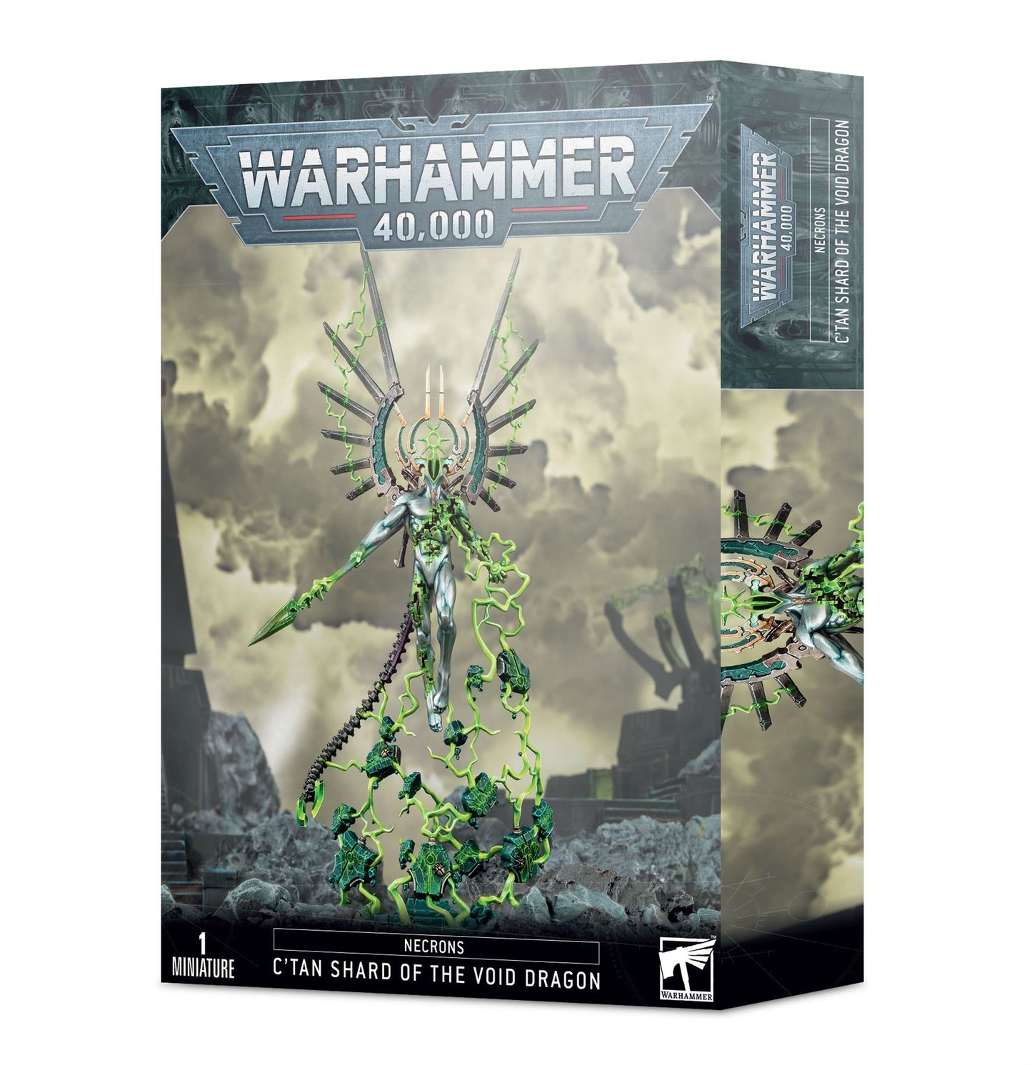 Ctan Shard Of The Void Dragon - Necrons - 40K #207