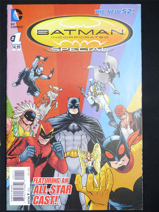 BATMAN Incorporated #1 - DC Comic #AG