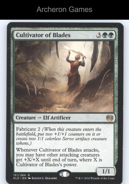 Cultivator of Blades 151 R MTG Card Kaladesh