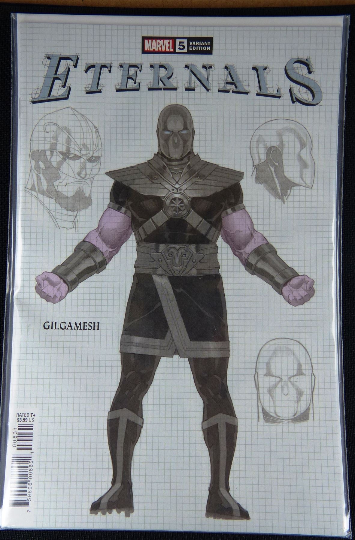 ETERNALS #5 Variant Cvr - MARVEL  Comic #1MQ