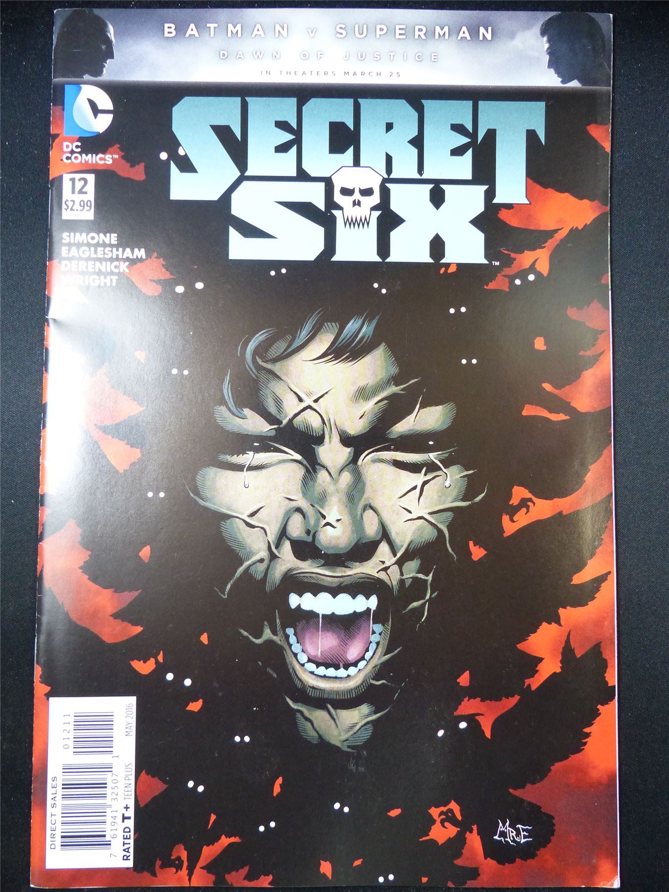 SECRET Six #12 - DC Comic #3CI