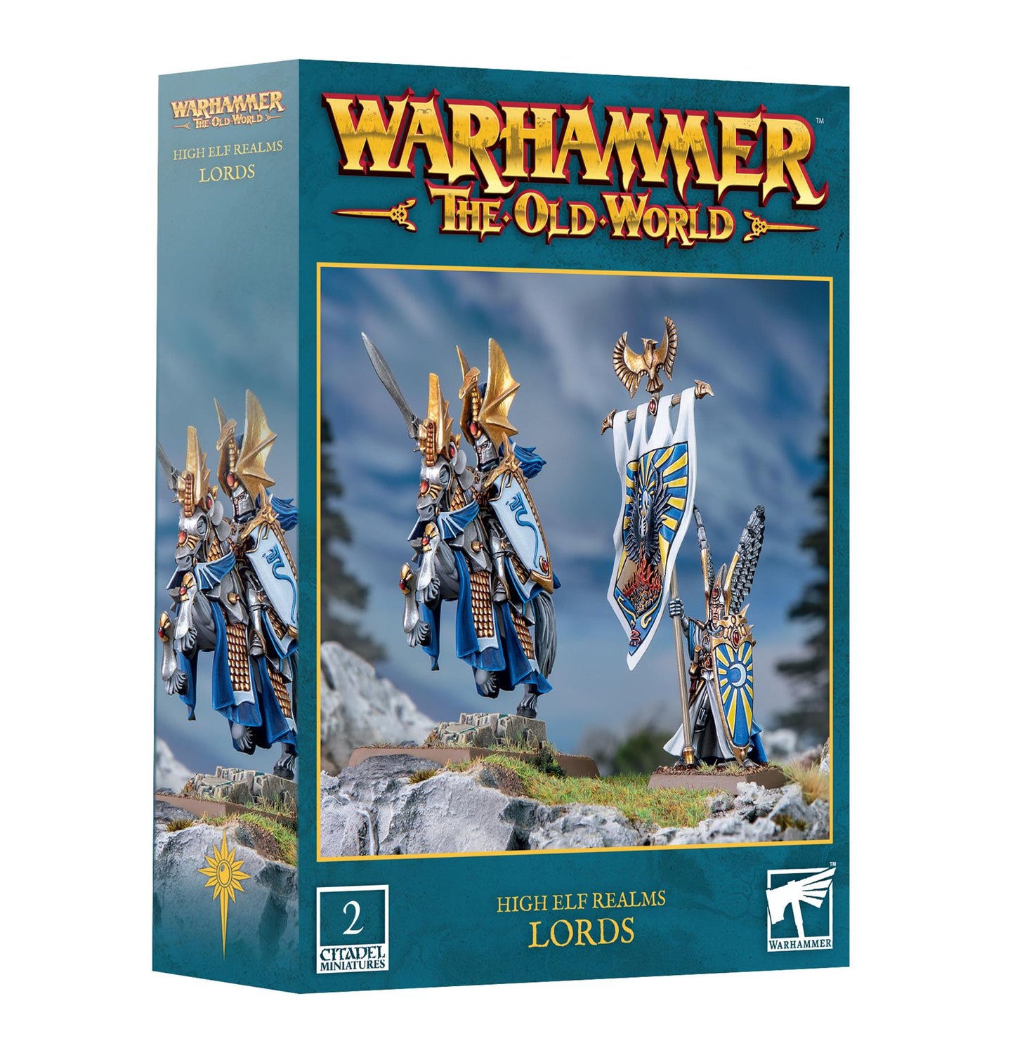Lords - High Elf Realms - Wsrhammer Old World - Available from 19/04/25