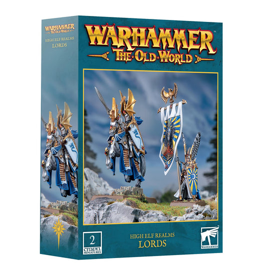 Lords - High Elf Realms - Wsrhammer Old World - Available from 19/04/25