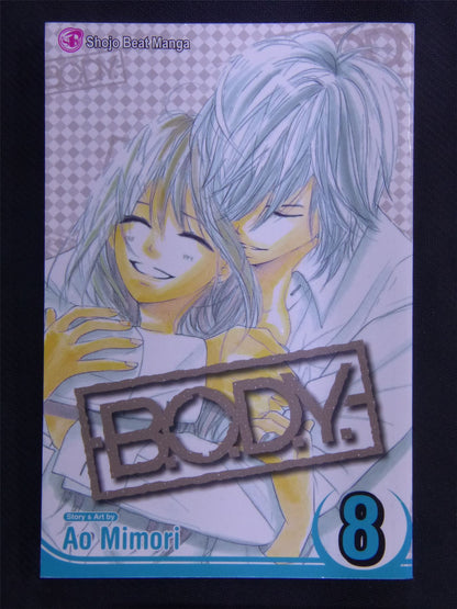 USED - Body - Volume 8 - Manga #1T