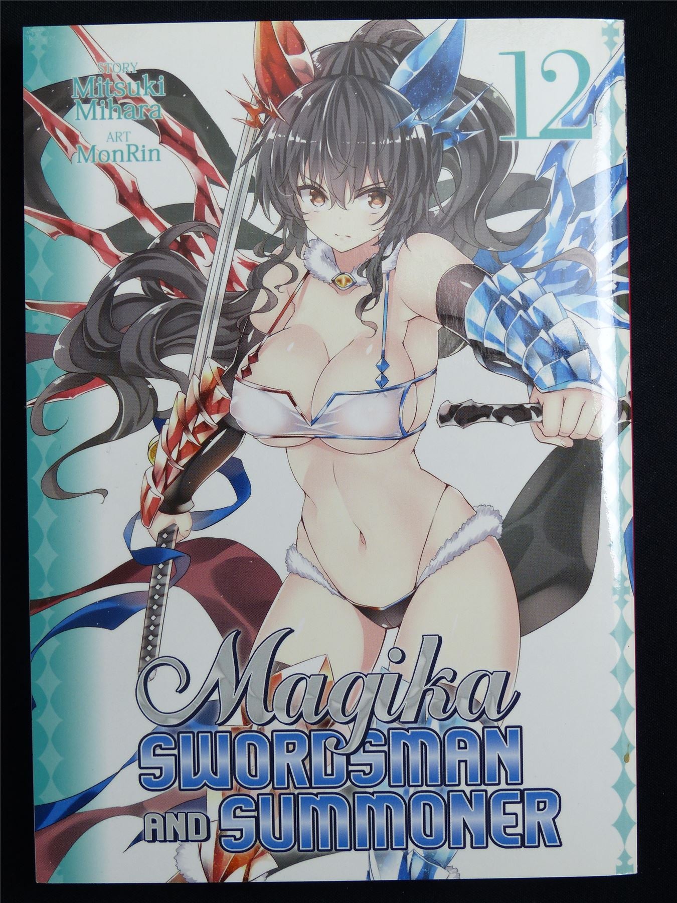 Magika Swordsman and Summoner volume 12 - Seven Seas Manga #1C7