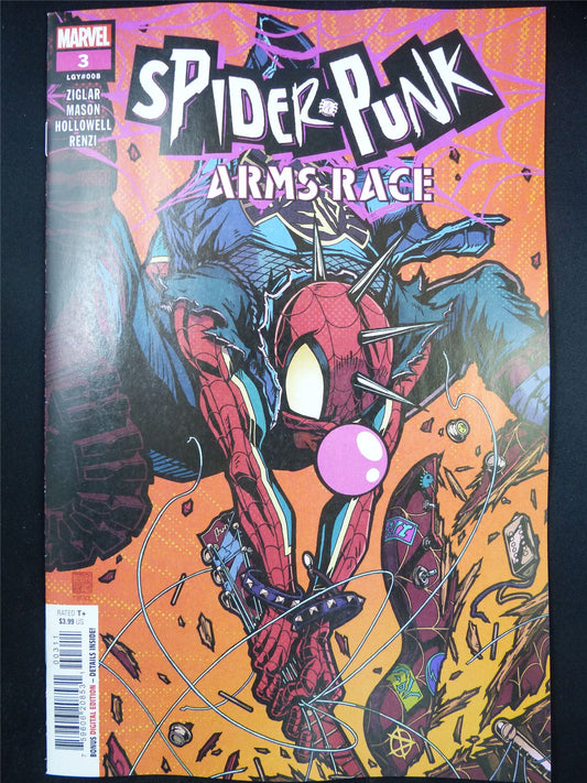 SPIDER-PUNK: Arms Race #3 - Jun 2024 Marvel Comic #5VL