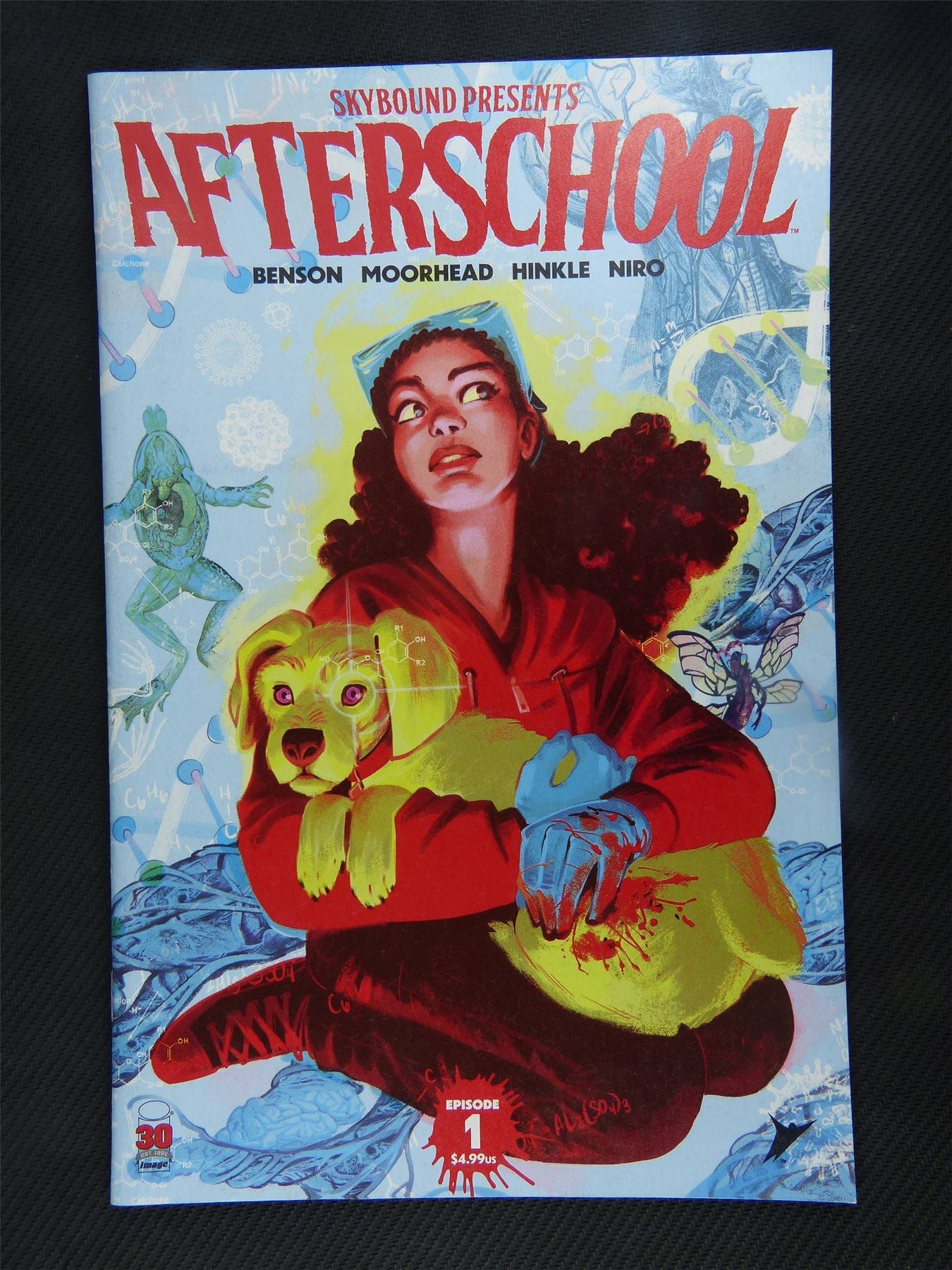 Skybound Presents AFTERSCHOOL #1 - Image Comic #2RU