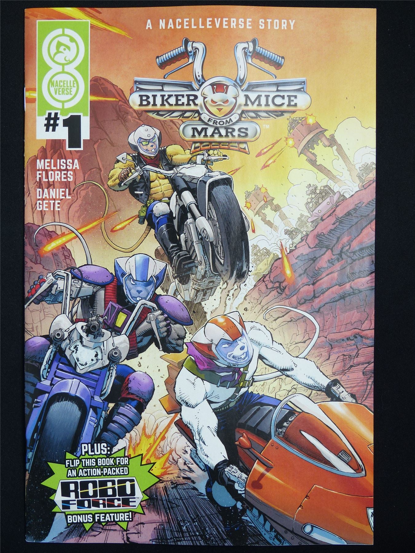 BIKER Mice From Mars #1 - Jun 2025 NacelleVerse Comic #1CU