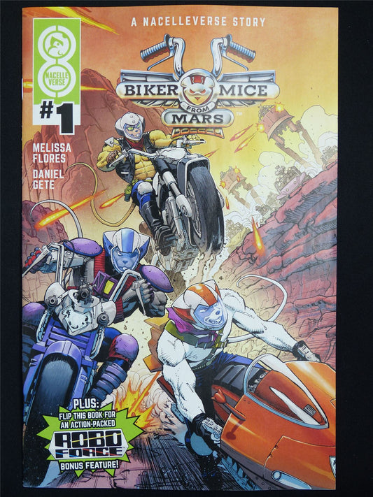 BIKER Mice From Mars #1 - Jun 2025 NacelleVerse Comic #1CU