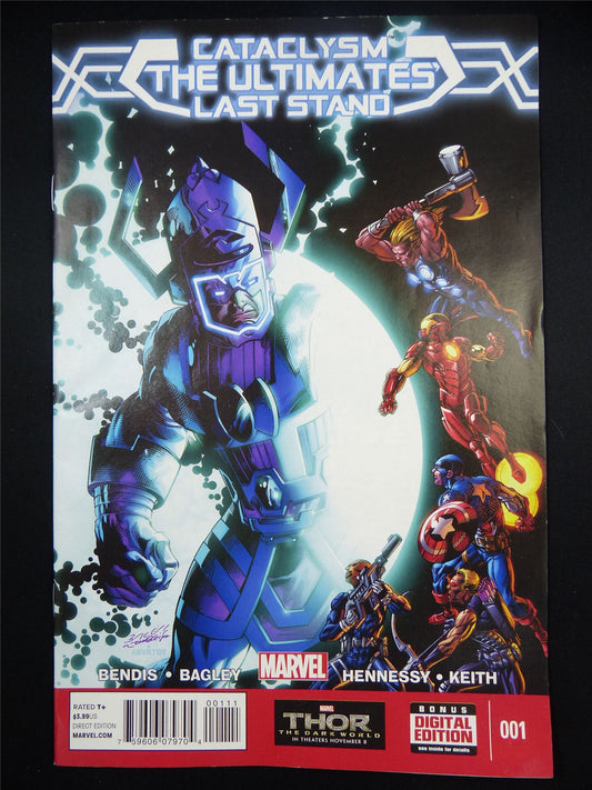 Cataclysm the ULTIMATES Last Stand #1 - Marvel Comic #4TN