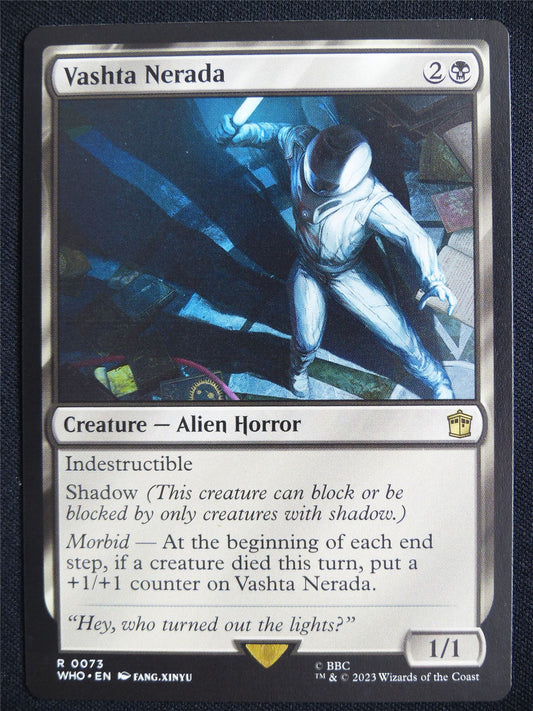 Vashra Nerada - WHO - Mtg Card #3EX
