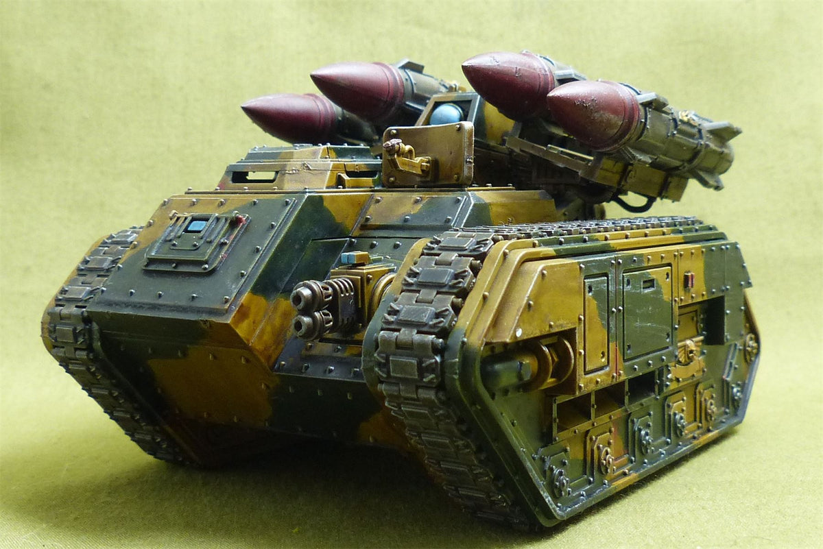 Manticore painted - Astra Militarum - Warhammer 40K #4WB