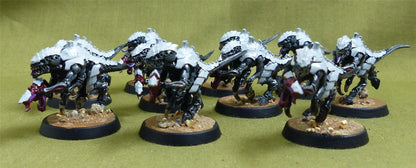 Termagants painted - Tyranids - Warhammer 40K #3ZW