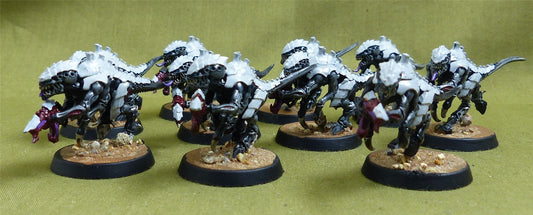 Termagants painted - Tyranids - Warhammer 40K #3ZW
