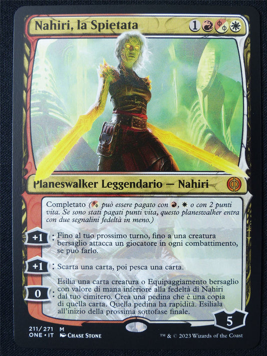 Nahiri the Unforgiving Italian - ONE - Mtg Card #1RO