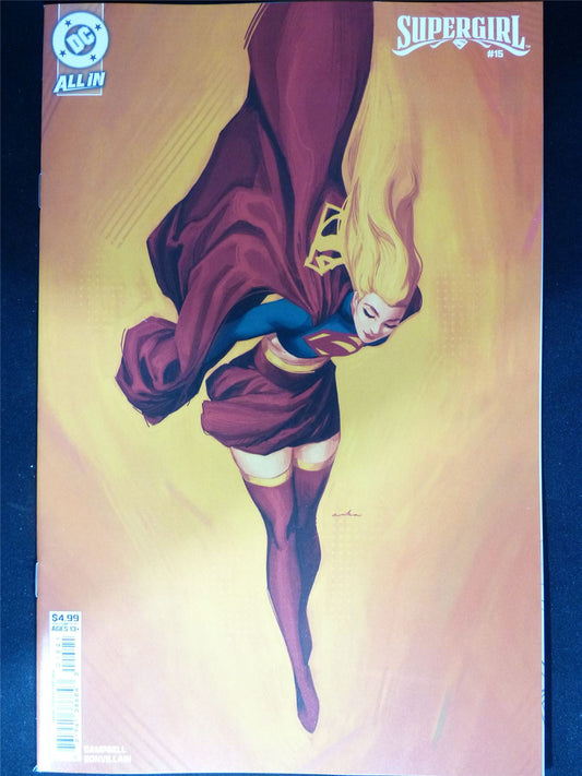 SUPERGIRL #15 Cvr B - Sep 2026 DC Comic #1ZK