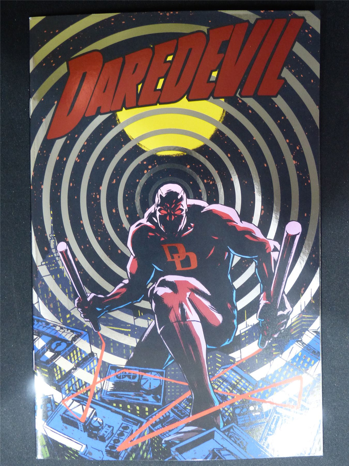 DAREDEVIL #6 Cvr C Foil - Nov 2026 Marvel Comic #432