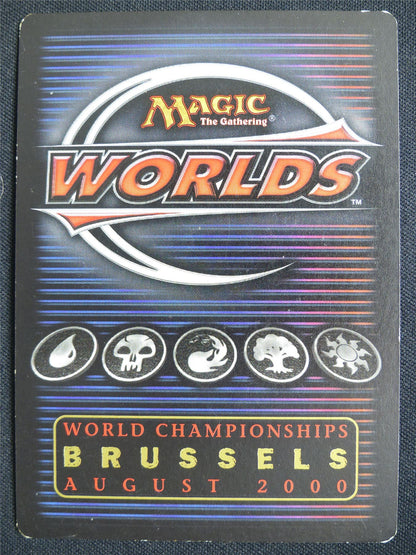Metalworker Gold Border World's 2000 - UDS - Mtg Card #3HC
