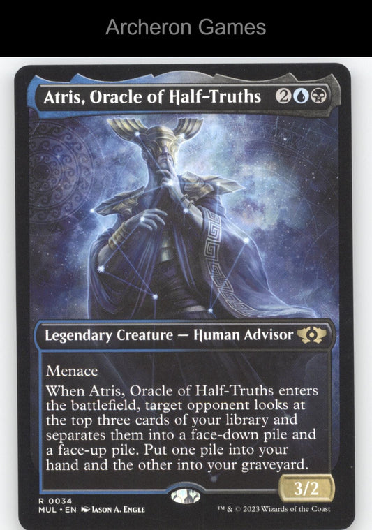 Atris, Oracle of Half-Truths 34 MTG Card March of the Machine:Multiverse Legends