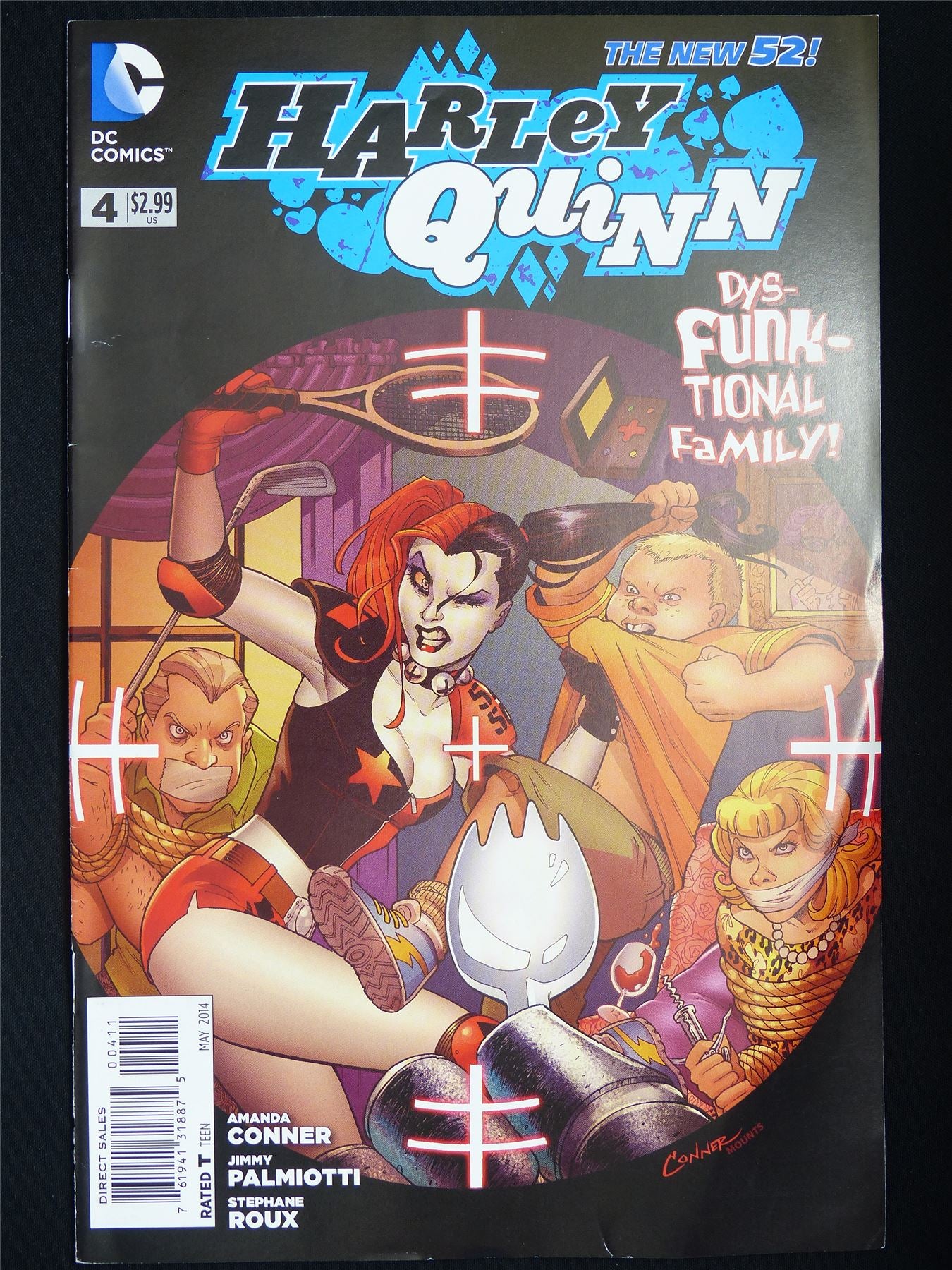 HARLEY Quinn #4 - DC Comic #1S3