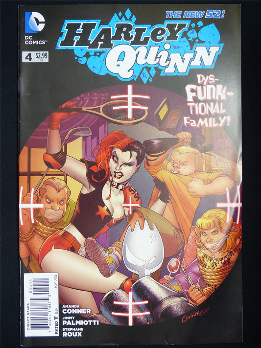 HARLEY Quinn #4 - DC Comic #1S3