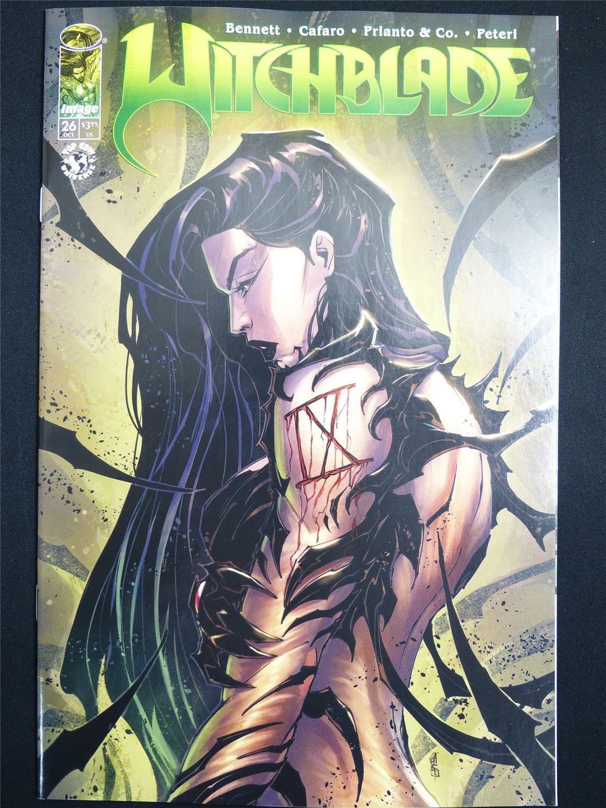 WITCHBLADE #26 Cvr A - Oct 2026 Image Comic #50V