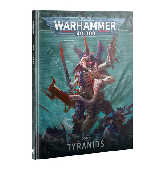 Codex: Tyranids - Warhammer 40k - available 09/09/23