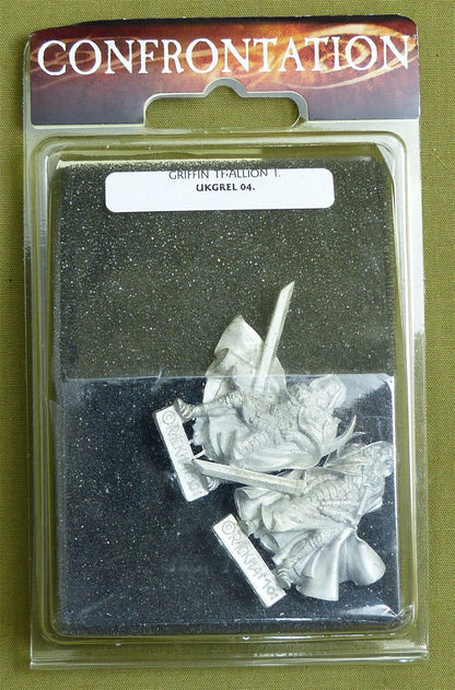 Confrontation: Griffin Thallion Blister - Rackham Metal Minis OOP #25K