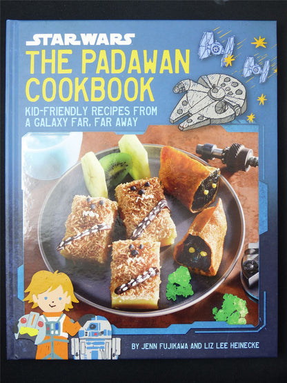 Star Wars Padawan Cookbook - Titan Gift Book Hardback #2NF