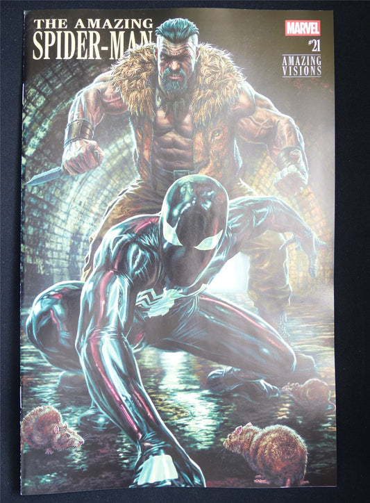 The Amazing SPIDER-MAN #21 Visions Variant - B&B Apr 2026 Marvel Comic #1VA