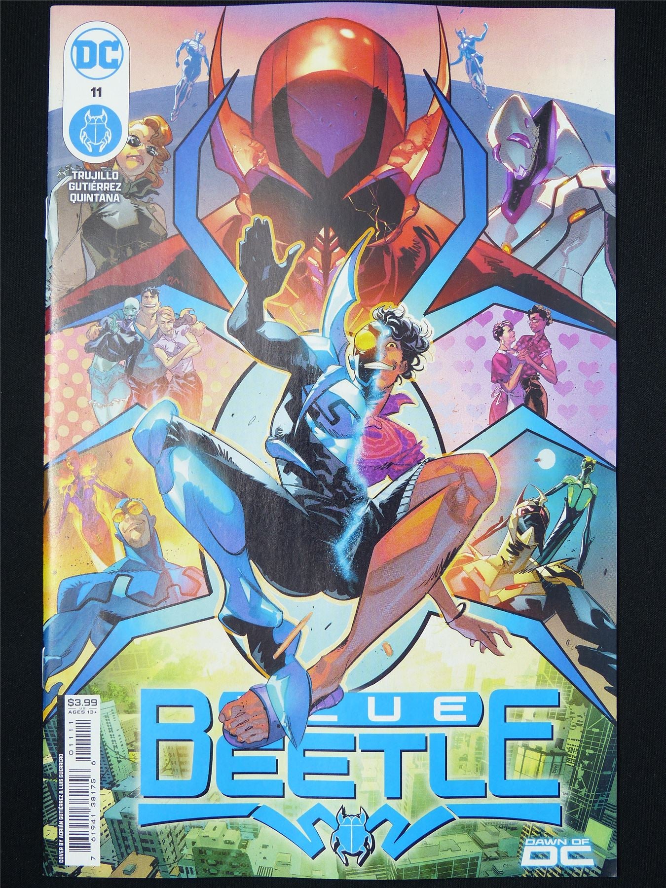 BLUE Beetle #11 - B&B Oct 2024 DC Comic #4JT