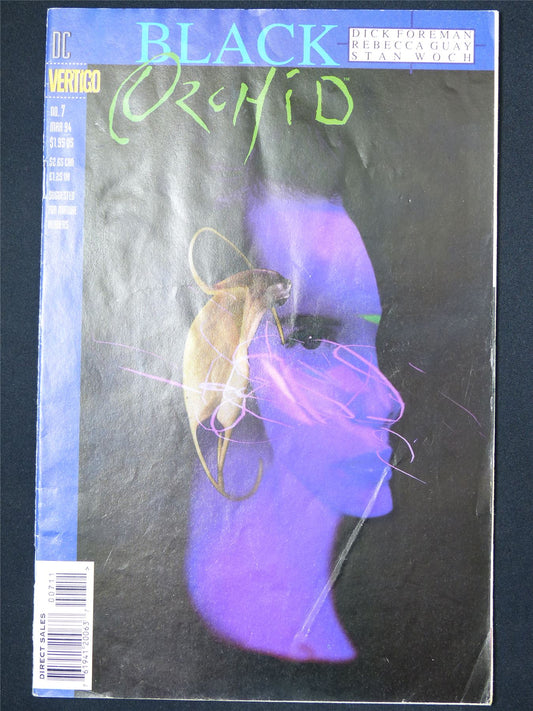 BLACK Orchid #7 - B&B DC Vertigo Comic #190