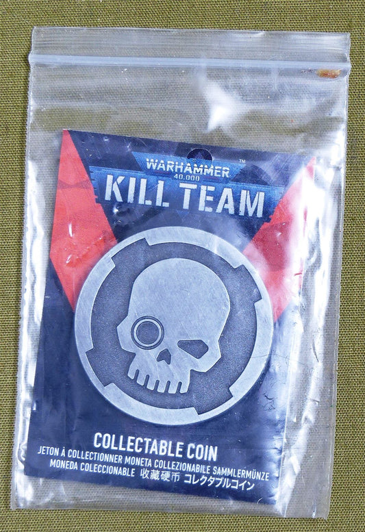 Kill Team Collectable Coin Limited Edition - Warhammer #4QE
