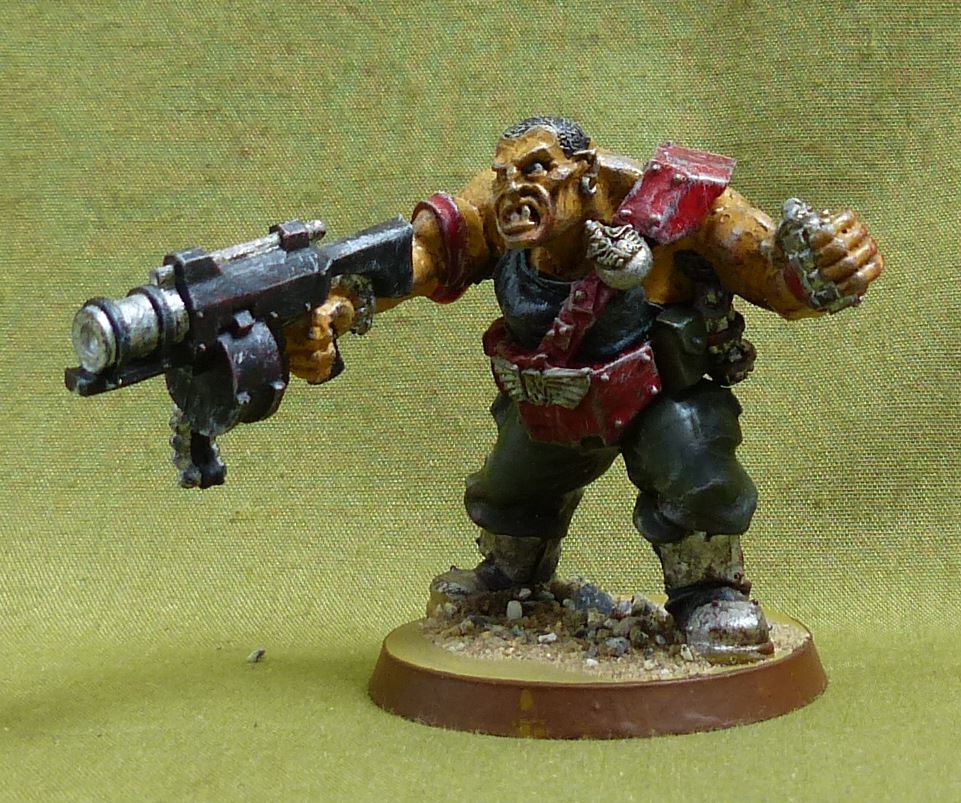 Classic Metal Ogryn painted - Astra Militarum - Warhammer 40K #5AM