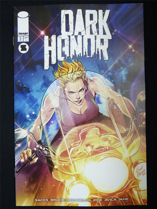 DARK Honor #5 - Sep 2025 Image Comic #43K