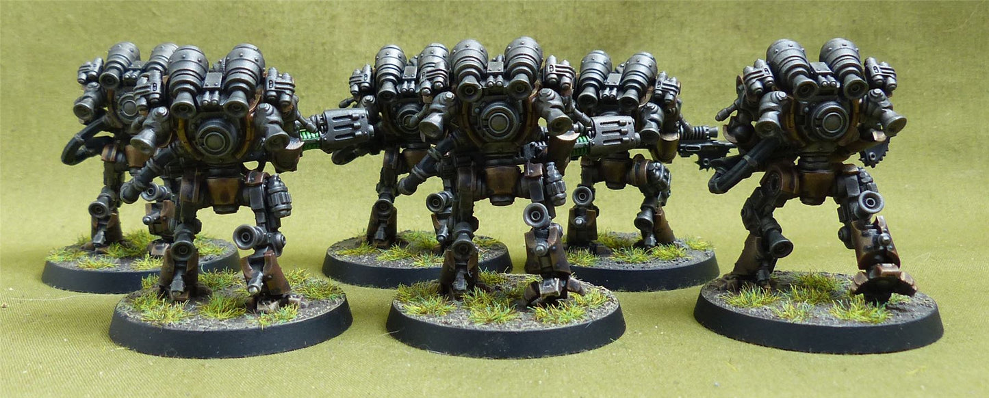 Thallax Cohort painted - Mechanicum - Warhammer Horus Heresy #ER