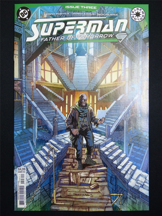 SUPERMAN: Father of Tomorrow #3 Cvr A - Sep 2026 DC Comic #2GZ