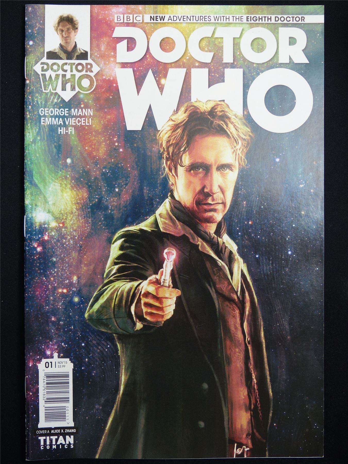 DOCTOR Who: Adventures of the Eighth Doctor #1 - Titan Comic #3NR