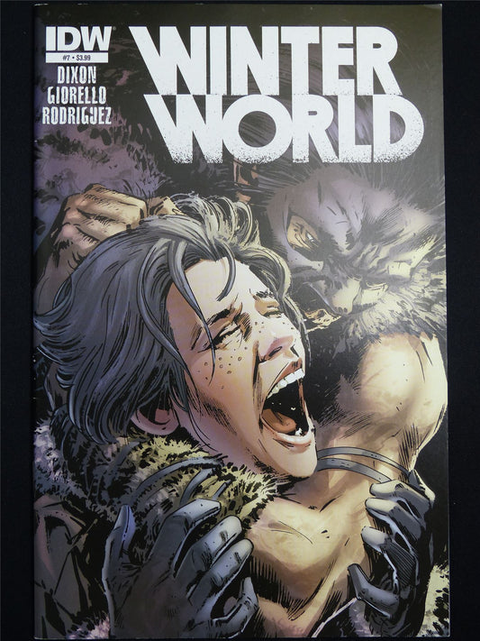 WINTER World #7 - IDW Comic #2SF