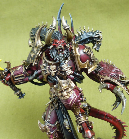 Khorne Daemon Prince painted - World Eaters - Warhammer 40K #1QF
