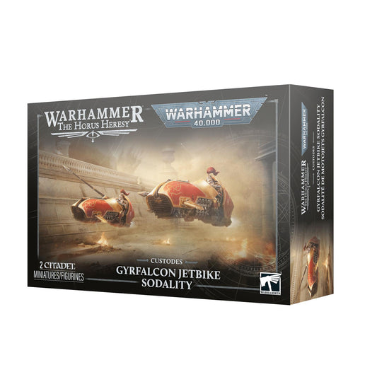 Gyrfalcon Jetbike Sodality - Custodes - Warhammer: 40K - Available from 17/10/2026