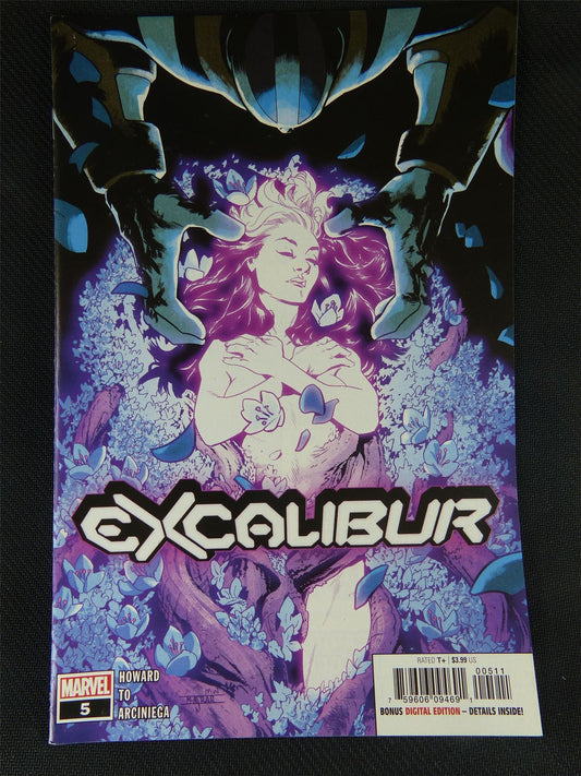 EXCALIBUR #6 - MARVEL Comic #1NN